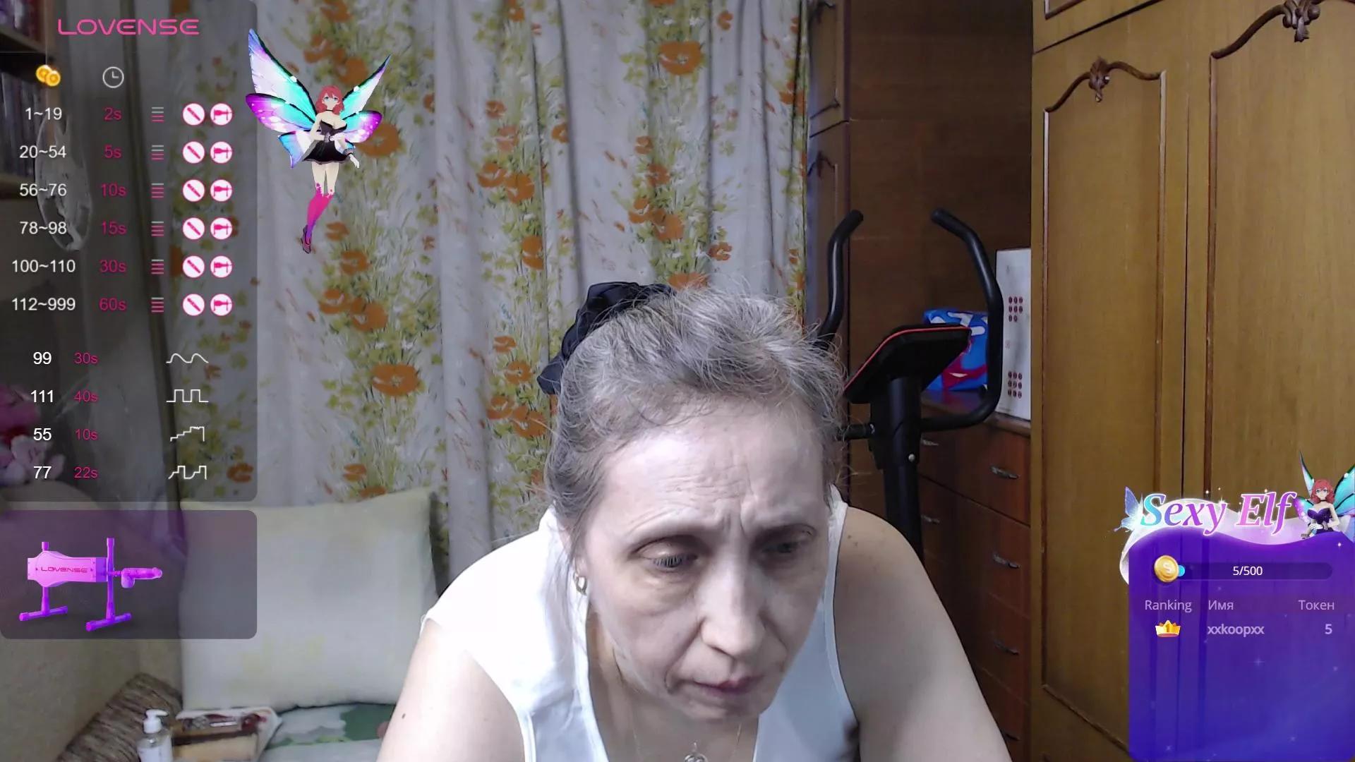 sexolgunya70 on Cam4 